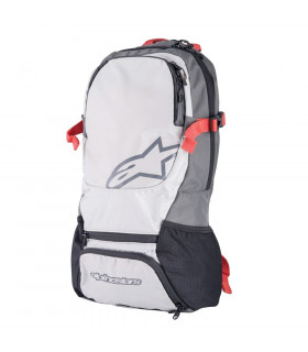 MOCHILA ALPINESTARS FASTER (STEEL GREY/SPICY ORANGE)