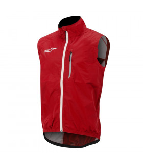 CHALECO ALPINESTARS DESCENDER (ROJO/BLANCO)