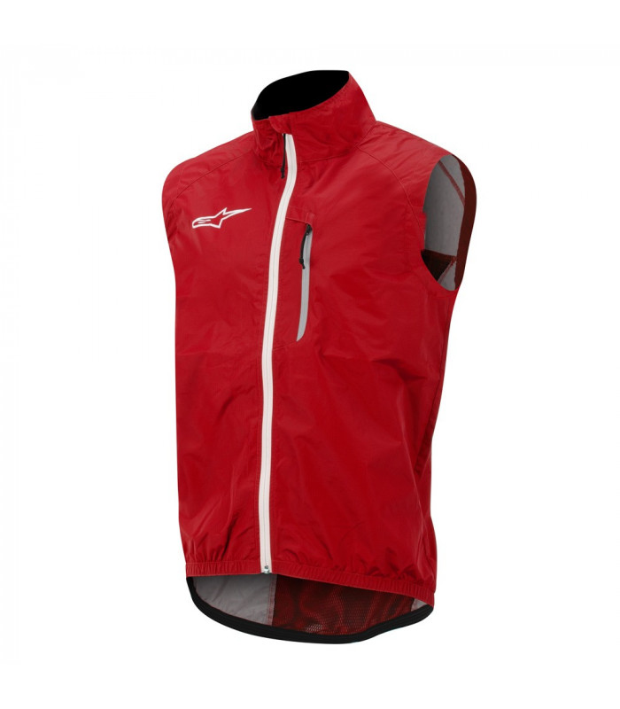 CHALECO ALPINESTARS DESCENDER (ROJO/BLANCO)