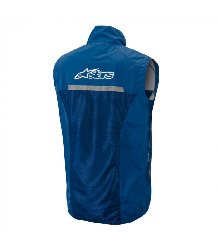 ALPINESTARS DESCENDER VEST (BLUE/WHITE)