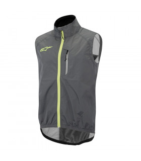 ALPINESTARS DESCENDER VEST (GREY/YELLOW)