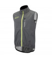 ALPINESTARS DESCENDER VEST (GREY/YELLOW)