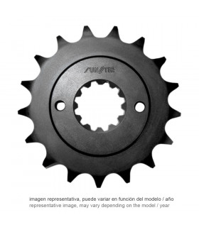SUNSTAR 16 TEETH STEEL FRONT SPROCKET HONDA | TopFun.com