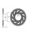 SUNSTAR STEEL REAR SPROCKET HONDA, TRIUMPH (42 TEETH)