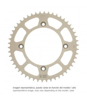 SUNSTAR ERGAL REAR SPROCKET SUZUKI, YAMAHA (45 TEETH)