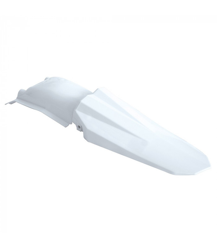 GUARDABARROS TRASERO BLANCO  HUSQVARNA CR-WR 2006-08 / TC-TE 2005-07