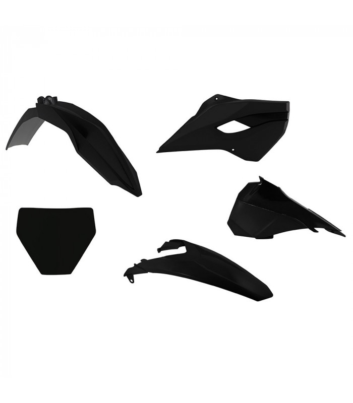 KIT PLASTICOS NEGROS  HUSQVARNA TC 85 ' 2014-16