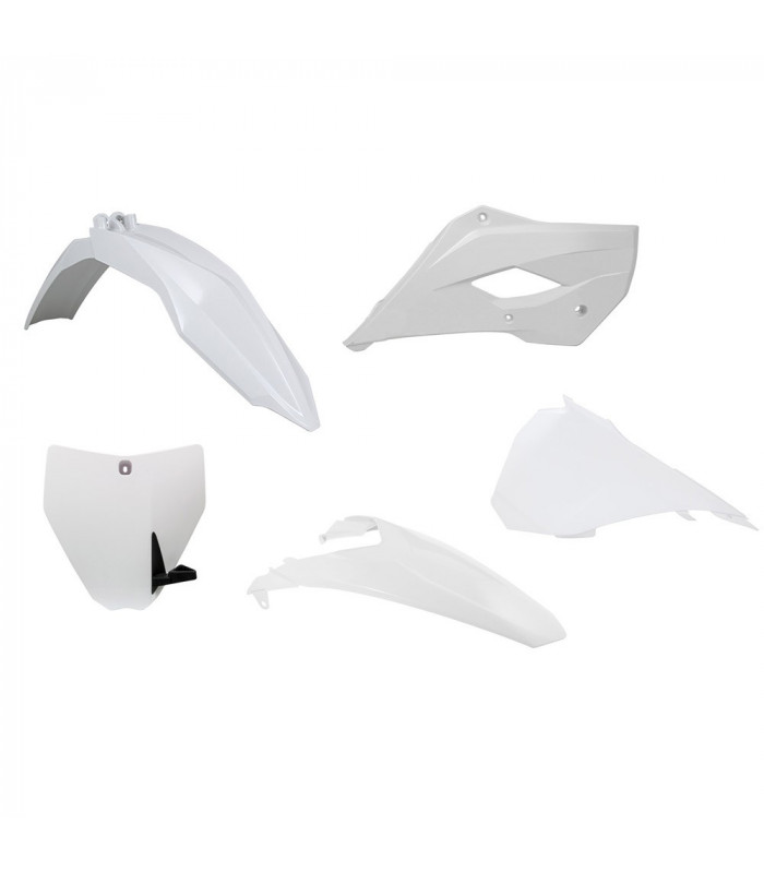 KIT PLASTICOS BLANCOS (ORIGEN 2015)  HUSQVARNA TC 85 ' 2014-16