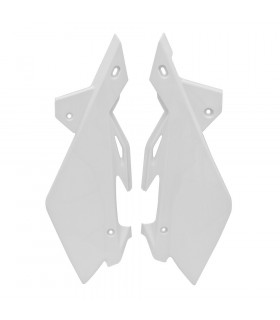 TAPAS LATERALES BLANCAS  HUSQVARNA CR-WR 2006-13 / TC-TE 2005-07
