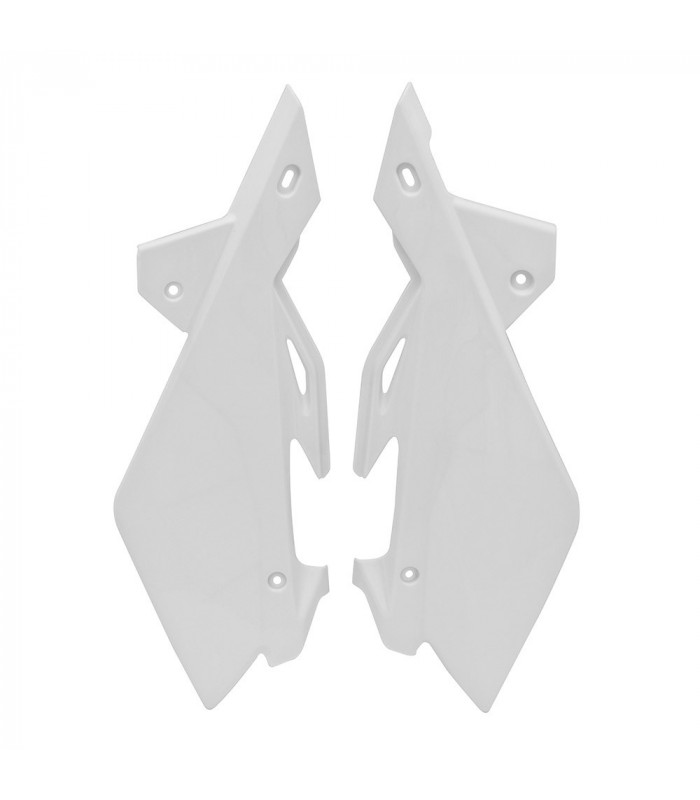 TAPAS LATERALES BLANCAS  HUSQVARNA CR-WR 2006-13 / TC-TE 2005-07