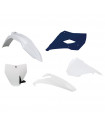 KIT PLASTICOS COLOR ORIGEN  (BLANCO-AZUL)  HUSQVARNA