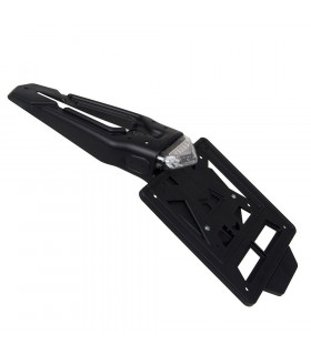 PORTAMATRICULAS ABATIBLE INTEGRA RACING NEGRO