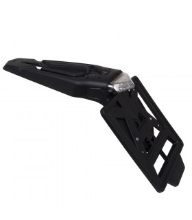 PORTAMATRICULAS ABATIBLE INTEGRA STREET NEGRO