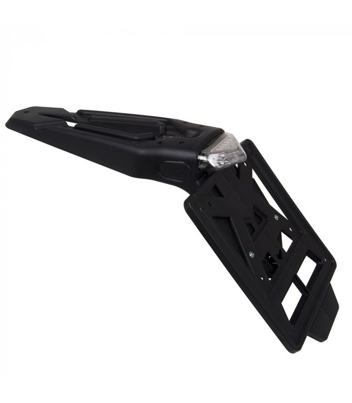 PORTAMATRICULAS ABATIBLE INTEGRA STREET NEGRO