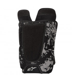 ALPINESTARS KEVLAR SHIN GUARD (BLACK/WHITE)