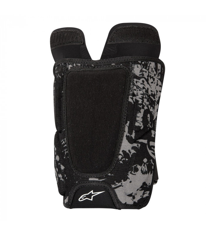 ESPINILLERA ALPINESTARS  KEVLAR (NEGRA/BLANCA)
