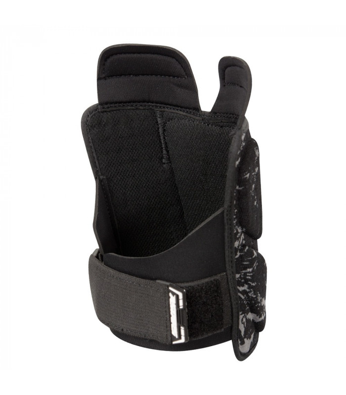 ESPINILLERA ALPINESTARS  KEVLAR (NEGRA/BLANCA)