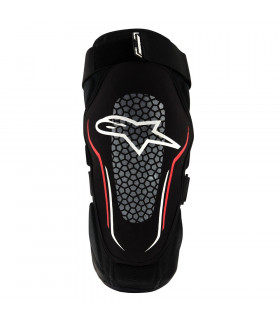 ALPINESTARS ALPS 2 KNEE GUARD (BLACK/WHITE/RED)