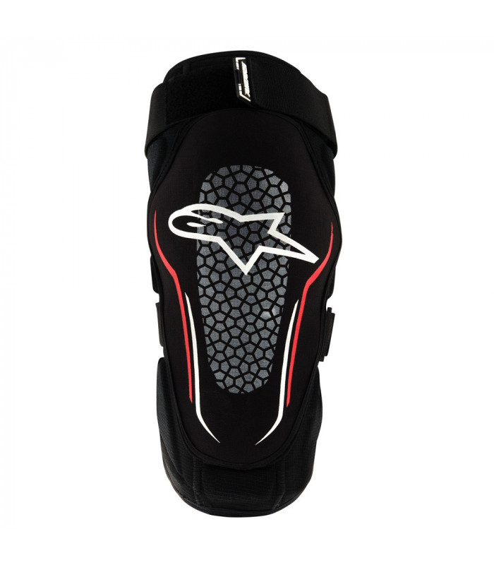 ALPINESTARS ALPS 2 KNEE GUARD (BLACK/WHITE/RED)