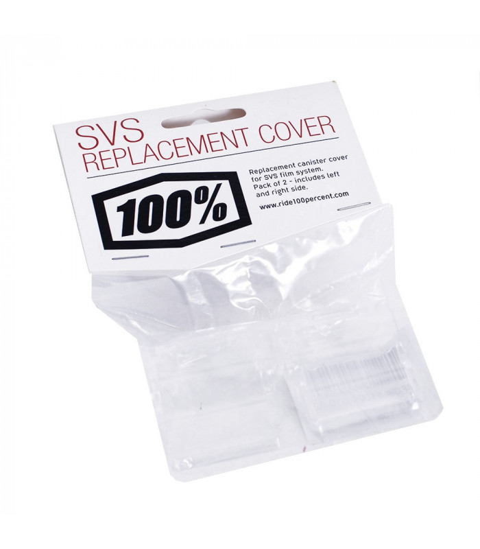 SPEEDLAB REPLACEMENT CANISTER LIDS - PAIR