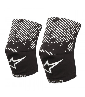 RODILLERA ALPINESTARS KNEE SOCK (NEGRA/BLANCA)