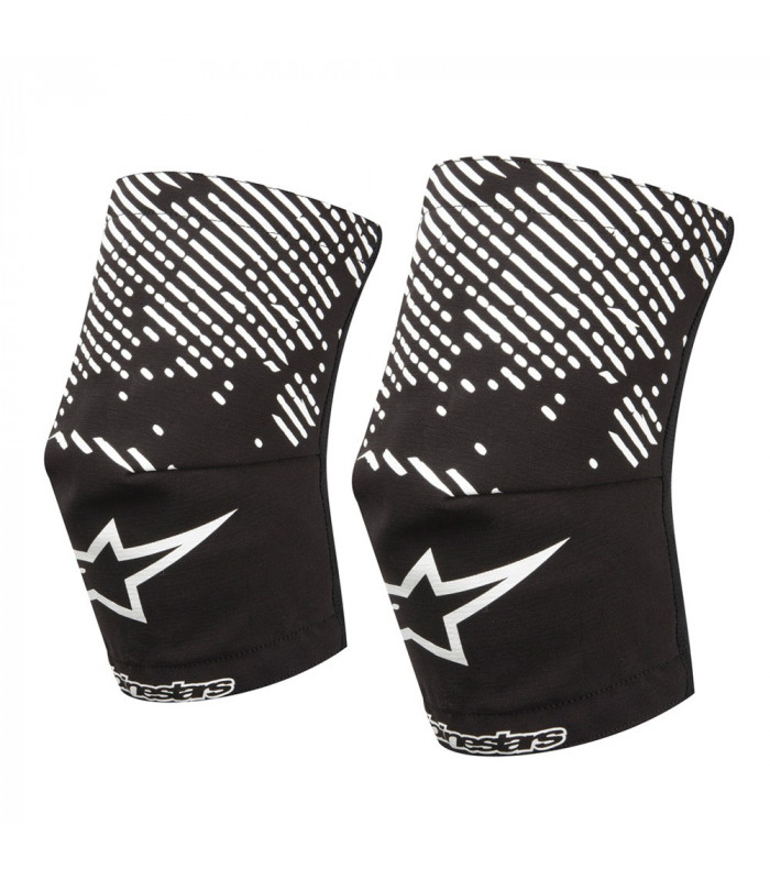 RODILLERA ALPINESTARS KNEE SOCK (NEGRA/BLANCA)