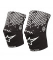 RODILLERA ALPINESTARS KNEE SOCK (NEGRA/BLANCA)
