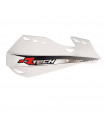 RTECH DUAL HANDGUARDS REPLACEMENT PLASTIC (WHITE)
