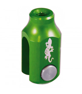 AJUSTADOR FRENO TRASERO VERDE.  KAWA KX-KXF