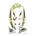 GRÁFICOS ALPINESTARS BIONIC (AMARILLO FLUO/BLANCO)