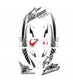 ALPINESTARS BIONIC NECK GRAPHIC KIT (GREY/WHITE)