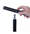 TFHPC TRAVEL ALUMINIUM FLOOR PUMP (WITH BACK)