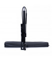 TFHPC TRAVEL ALUMINIUM FLOOR PUMP (WITH BACK)