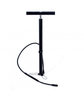 TFHPC TRAVEL ALUMINIUM FLOOR PUMP (WITH BACK)