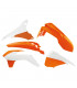 KIT PLASTICOS COLOR ORIGEN  KTM EXC-EXC ' 2015-16
