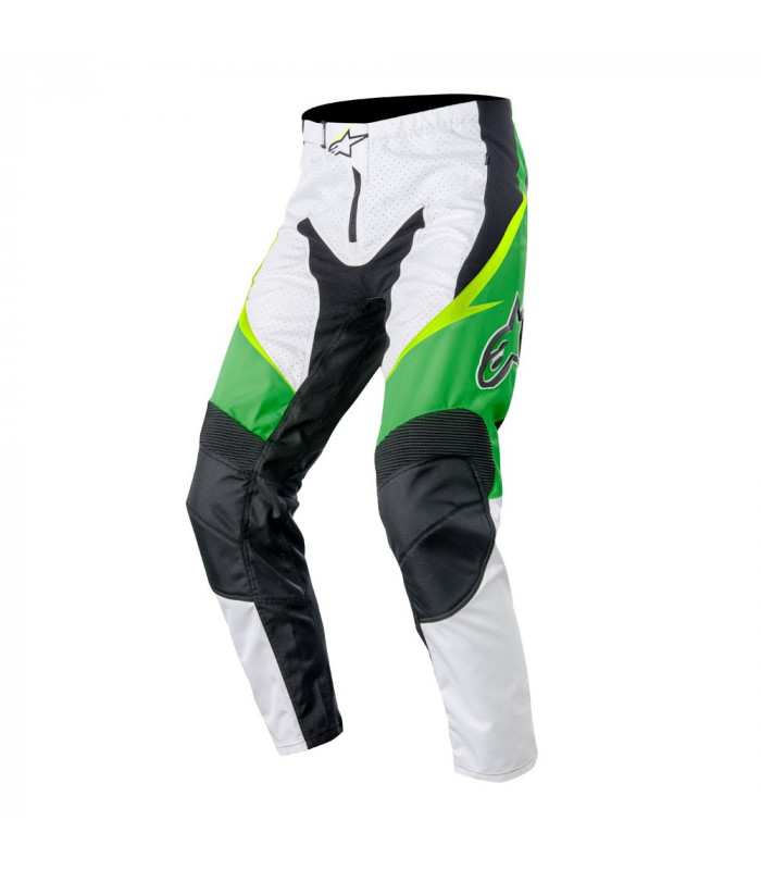 ALPINESTARS SIGHT PANTS (WHITE/GREEN/LIME)