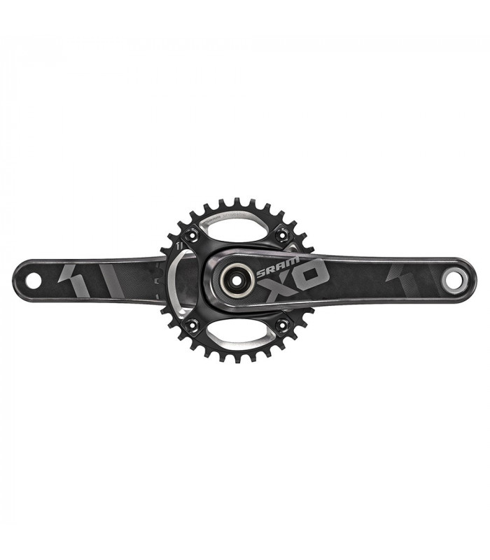 BIELAS SRAM X01 B148 175 MM (30 MM/32 DIENTES/NEGRAS)