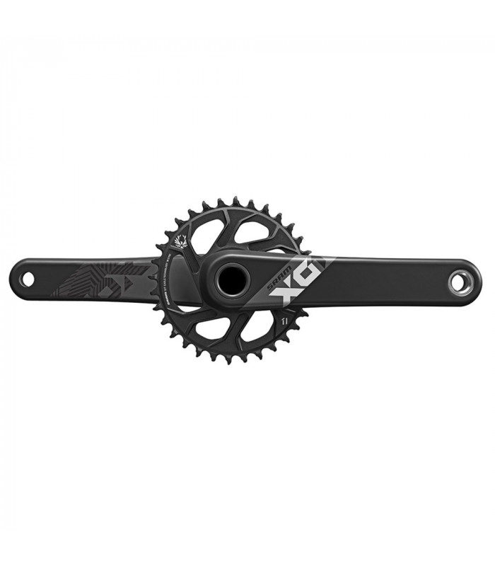 BIELAS SRAM X01 EAGLE B148 D24mm L175mm NEGRO 32T