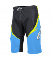 PANTALÓN CORTO ALPINESTARS SIGHT (NEGRO/CYAN/AMARILLO)