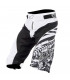 PANTALÓN CORTO ALPINESTARS GRAVITY (BLANCO/NEGRO)