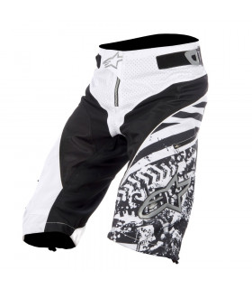 ALPINESTARS GRAVITY SHORTS (WHITE/BLACK)