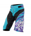PANTALÓN CORTO ALPINESTARS GRAVITY (AZUL MARINO/VIOLETA)