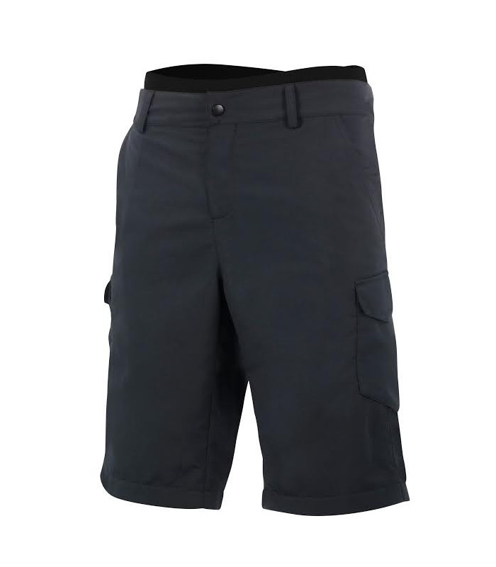 PANTALÓN CORTO ALPINESTARS ROVER (BLACK/LUNAR ROCK)