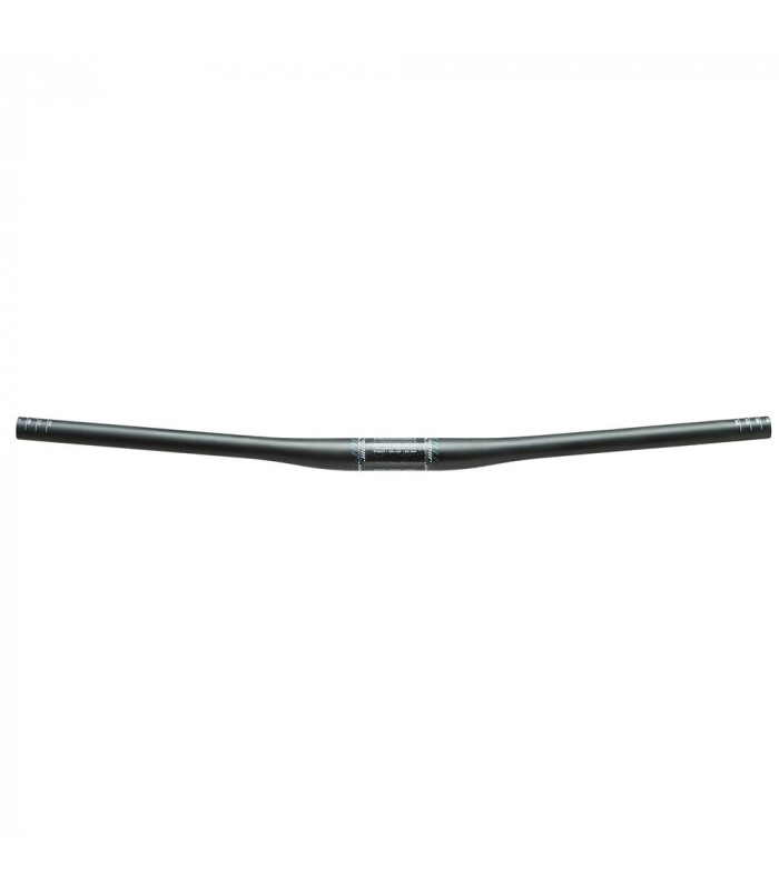MANILLAR NINER FLAT TOP CARBON 710mm SLATE GREY