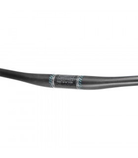 MANILLAR NINER FLAT TOP CARBON 710mm SLATE GREY