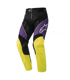 ALPINESTARS A-LINE 2 PANTS (PURPLE/ACID YELLOW)