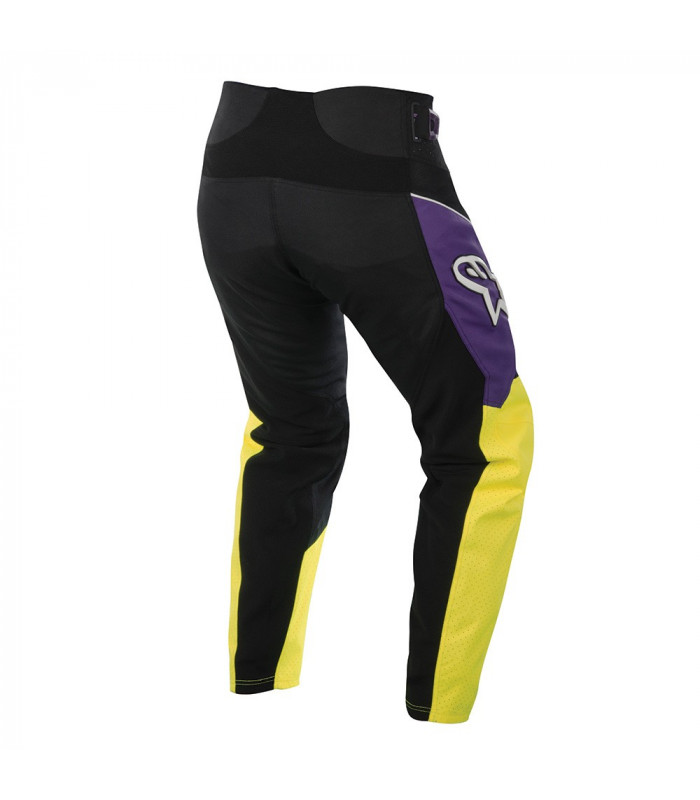 PANTALONES ALPINESTARS A-LINE 2 (MORADO/AMARILLO)