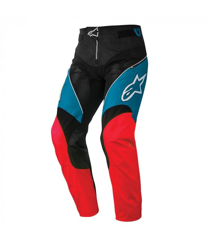 PANTALÓN ALPINESTARS A-LINE 2 (AZUL ZAFIRO/NARANJA)