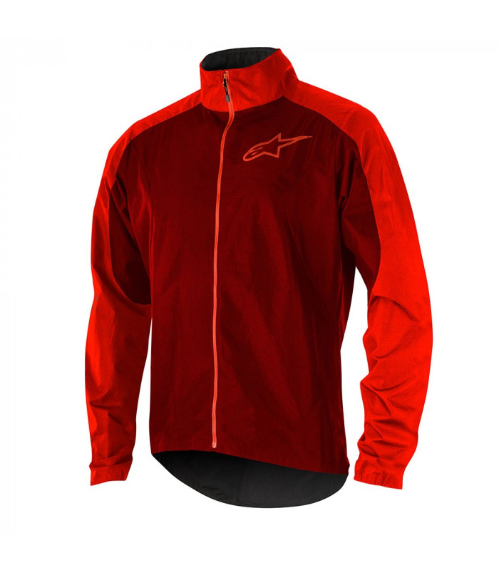 CHAQUETA DESCENDER 2 RIO RED ALP RED