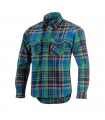 CAMISA SLOPESTYLE BLUE TARTAN